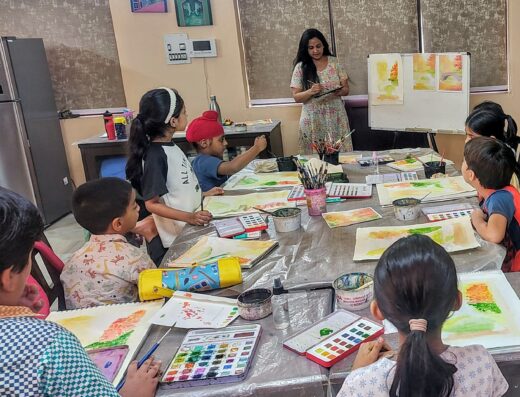 Love With Art by shikha lodha