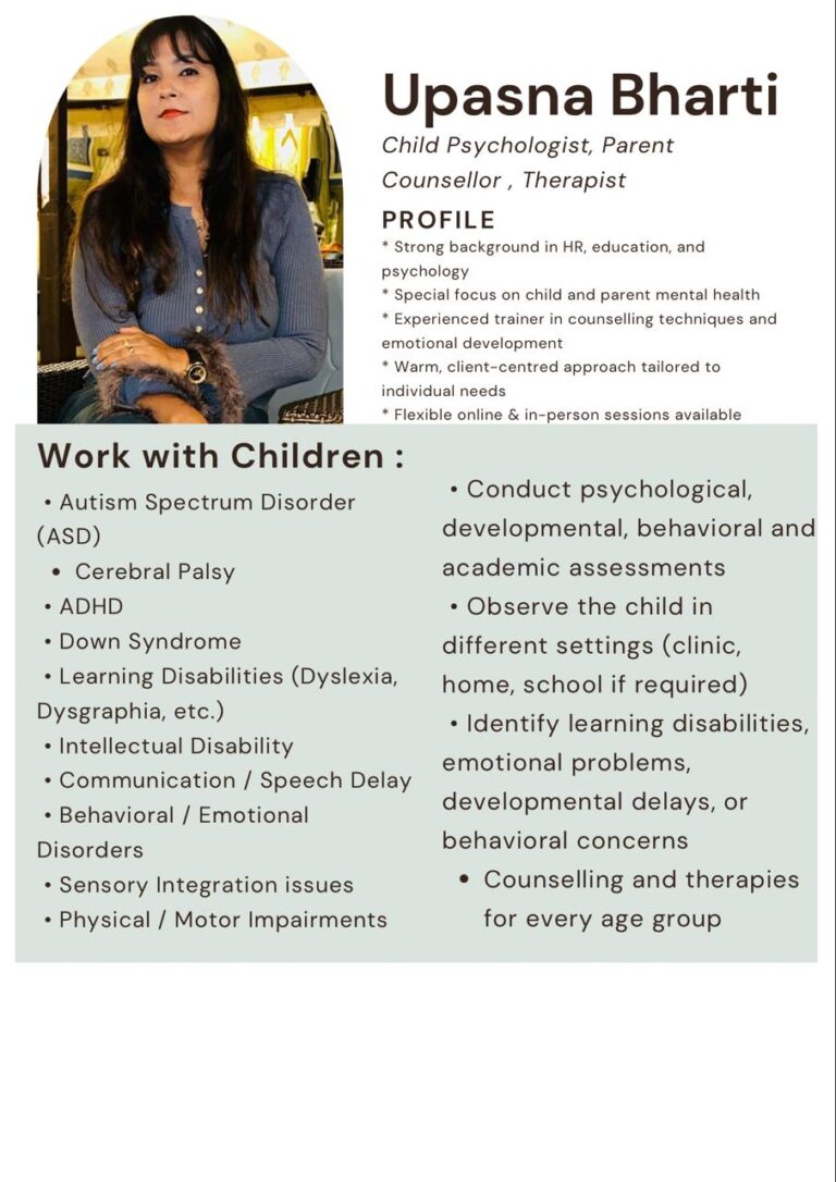 CHILD PSYCHOLOGIST- healthyminds
