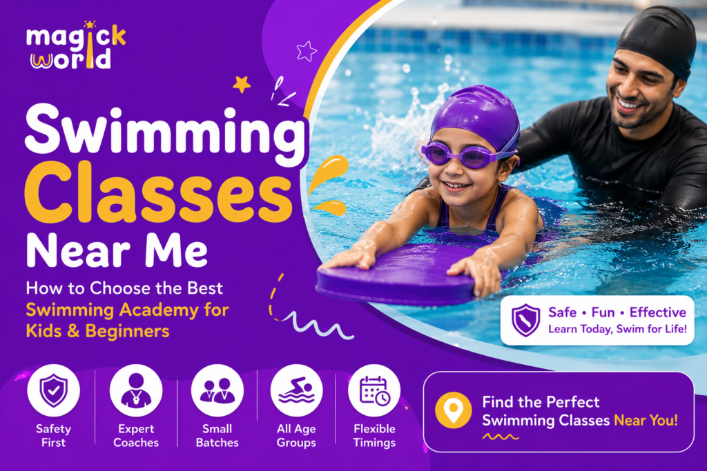 How to Choose the Best Swimming Classes for Kids & Beginners