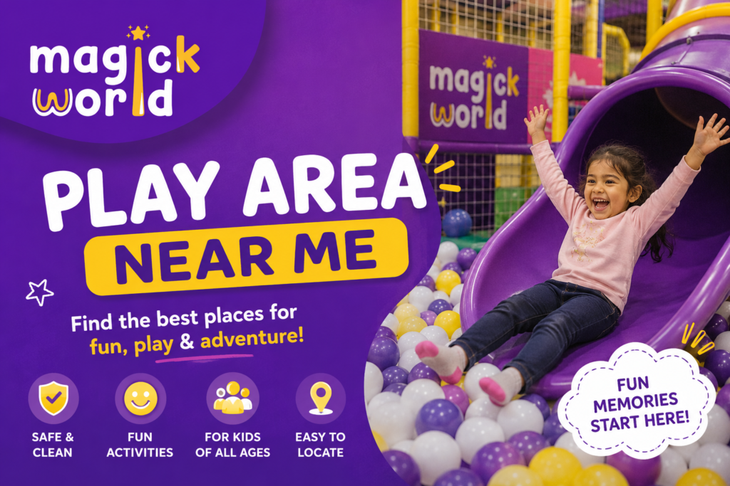 How to Find the Best Indoor & Outdoor Play Area for Kids