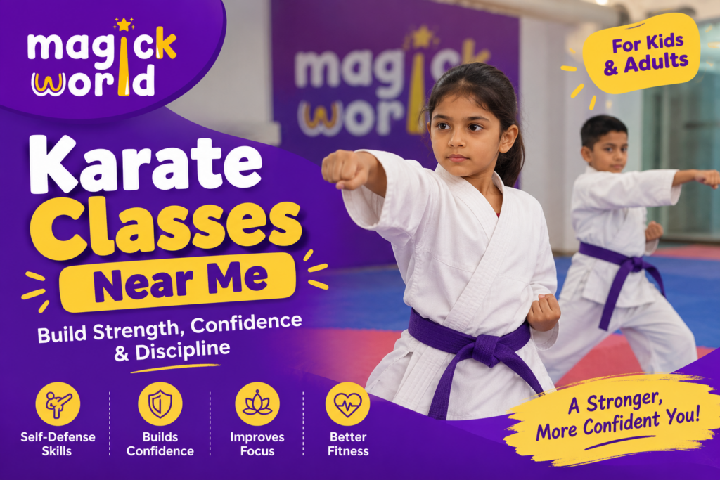 Karate Classes Near Me- The Complete Guide to Choosing the Best Karate Academy for Kids & Adults