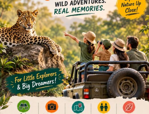 Leopard Safari for families near Jaipur