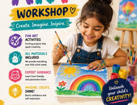 Learn O Clock Art Workshop for kids, Vaishali Nagar Jaipur