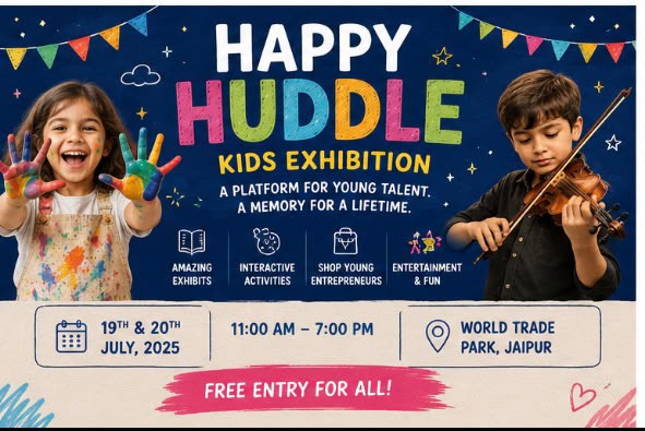 Happy Huddle – Kids Exhibition