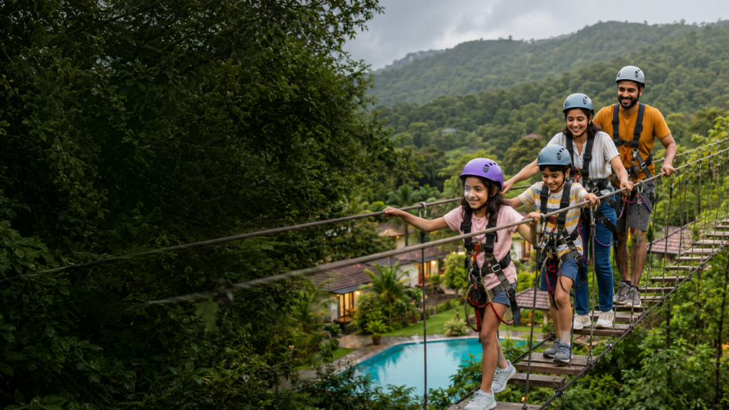 11 Best Adventure Resorts Near Mumbai for Day Trips, Kids and Weekend Stays (2026)