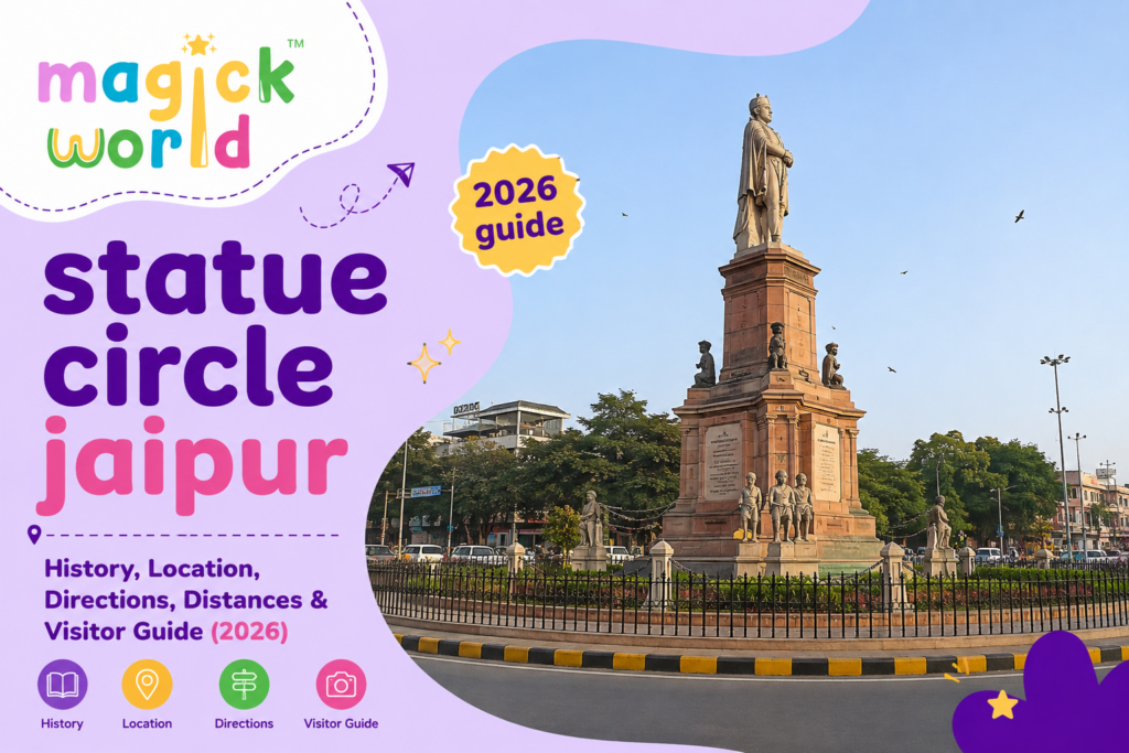 Statue Circle Jaipur: History, Location, Directions, Distances & Visitor Guide (2026)