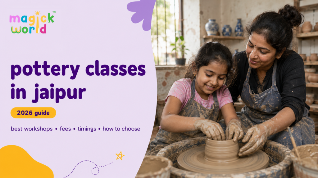 Pottery Classes in Jaipur (2026): Best Workshops, Fees, Timings & How to Choose
