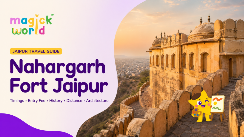 Nahargarh Fort Jaipur: Timings, Entry Fee, History, Distance & Architecture