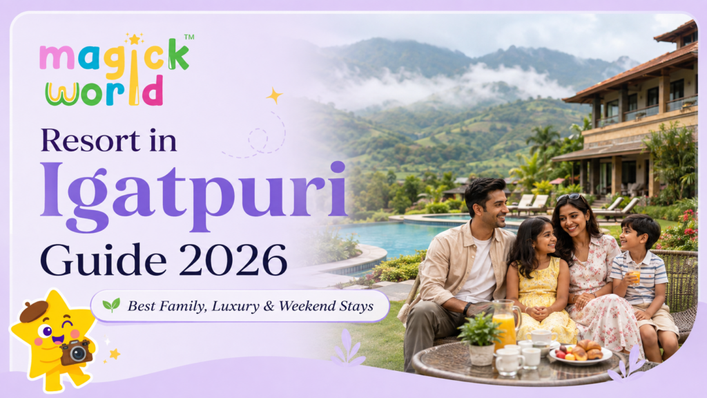 12 Best Resorts in Igatpuri for Family, Luxury & Weekend Stays (2026)