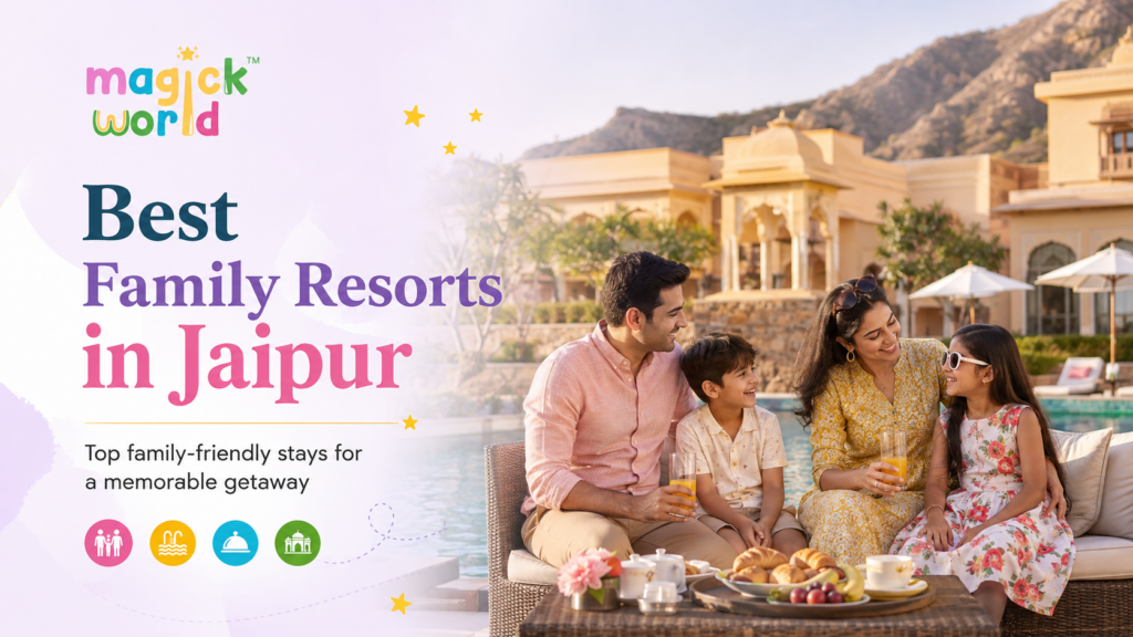 Best Family Resort in Jaipur for Kids & Family Staycations