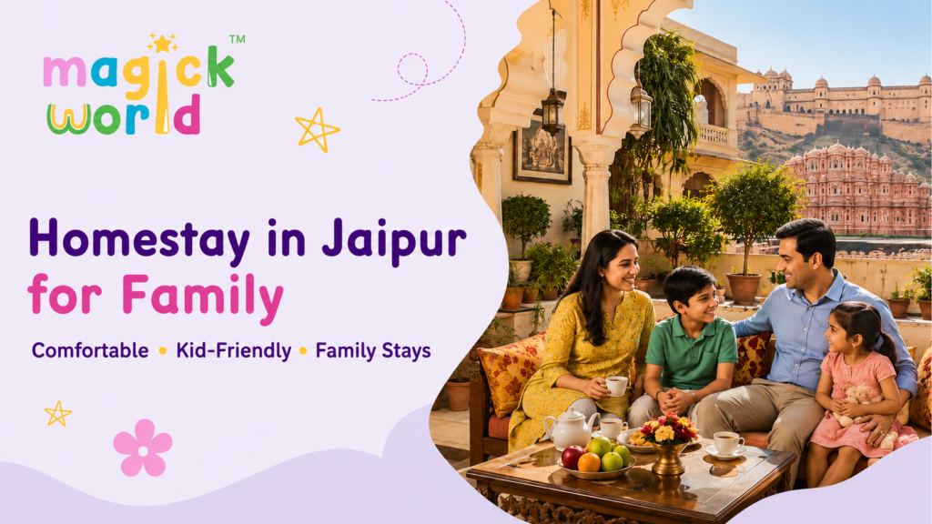 Best Homestay in Jaipur for Family: A Practical Guide to Comfortable, Kid-Friendly Stays