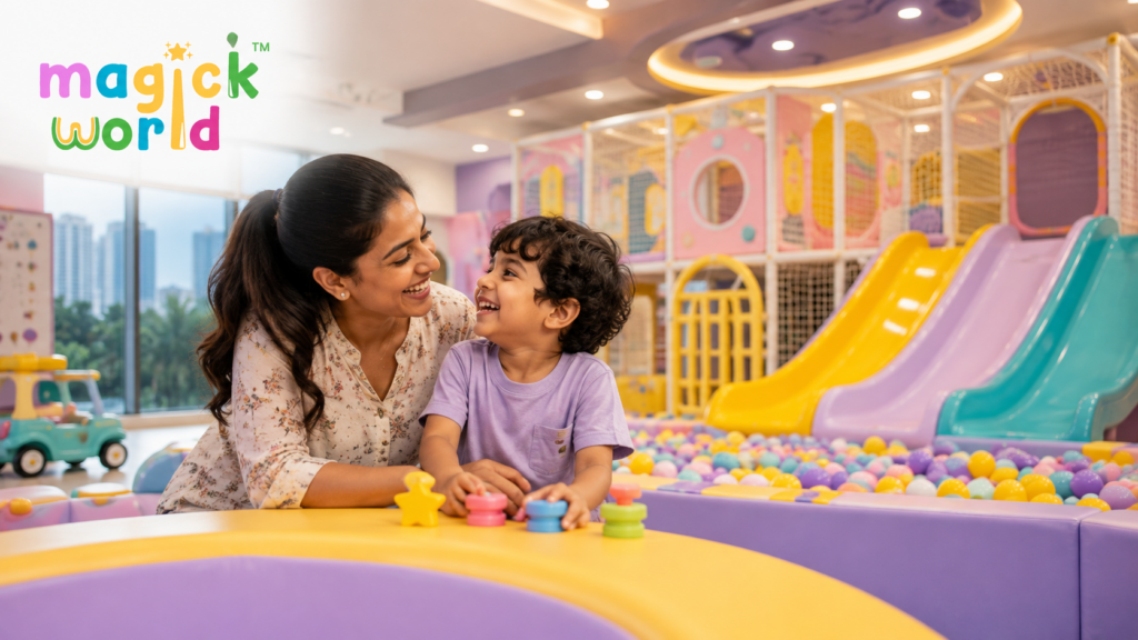 Kids Play Zone Mumbai Guide: Best Indoor Play Areas for Toddlers & Children