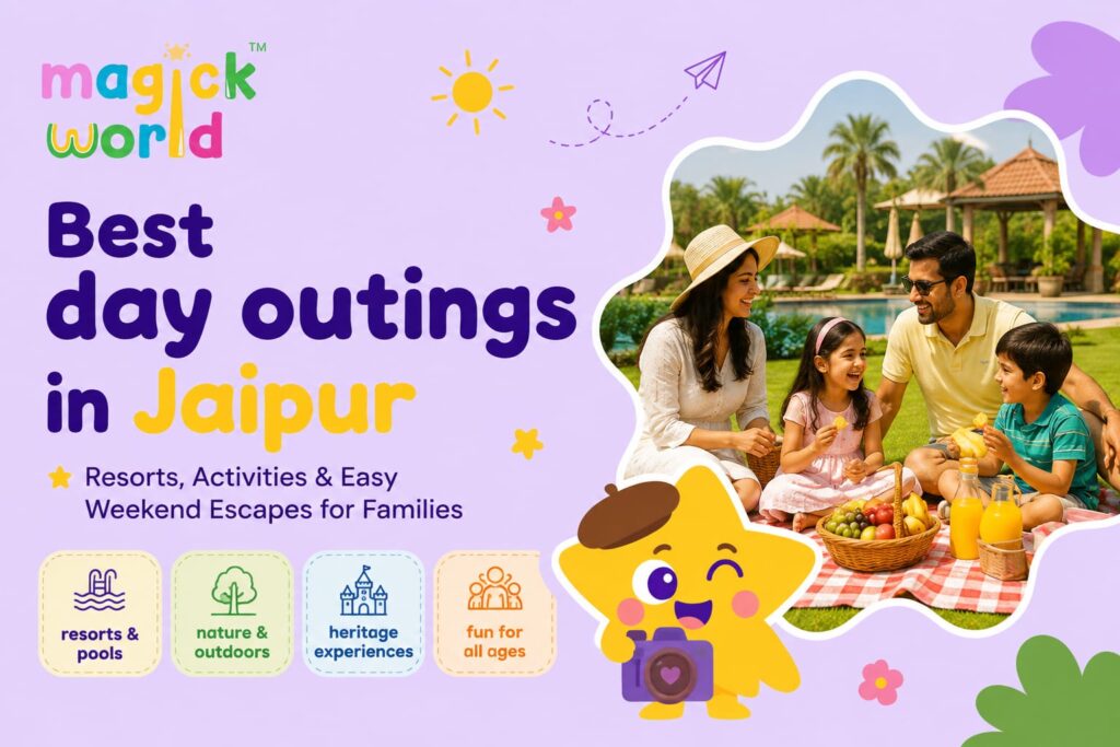 Best Day Outing in Jaipur for Family: Resorts, Activities & Easy Weekend Escapes
