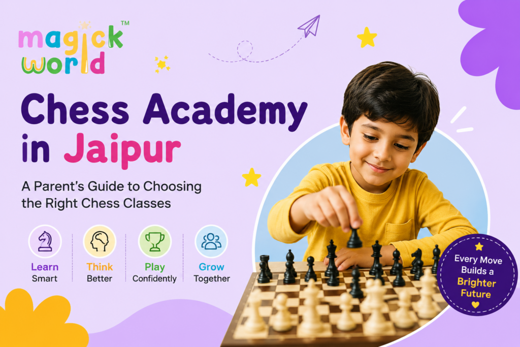 Chess Academy in Jaipur: How to Choose the Right Chess Classes for Your Child