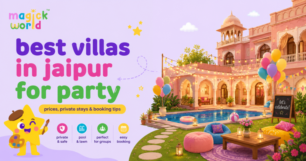 Best Villas in Jaipur for Party: Prices, Locations & How to Choose the Best One