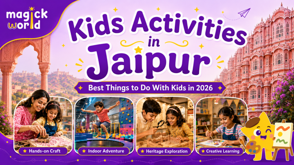 Kids Activities in Jaipur: 5 Best Things to Do with Kids in 2026