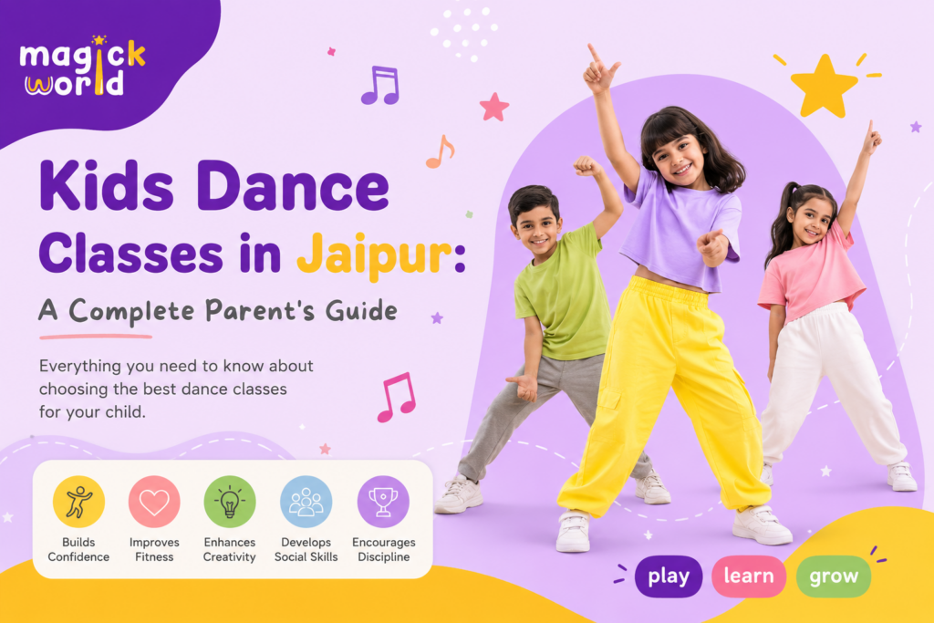 Kids Dance Classes in Jaipur: Choose the Best Dance Academy for Your Child