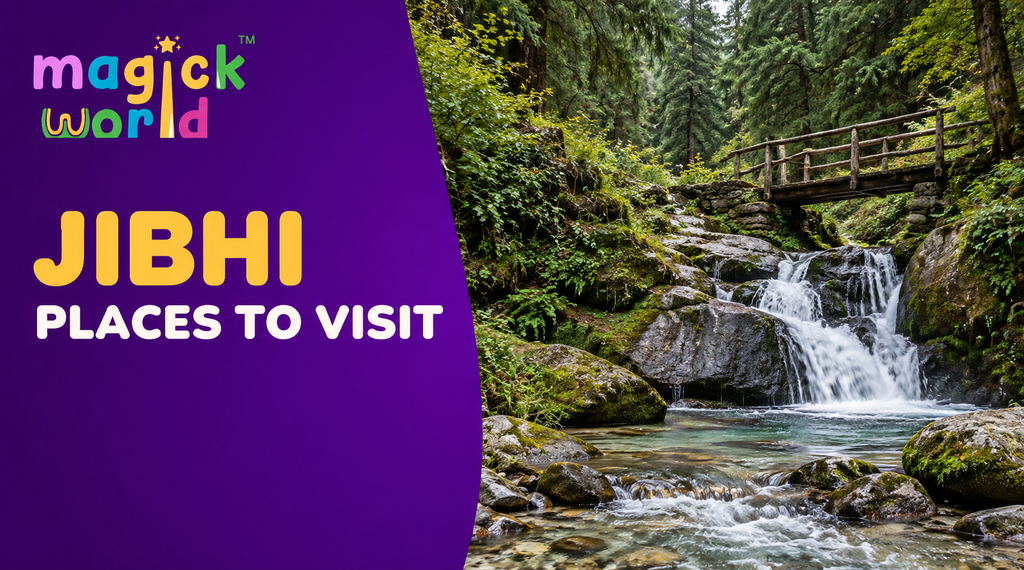 Places to Visit in Jibhi: 12 Beautiful Stops and a Practical 1–3 Day Plan