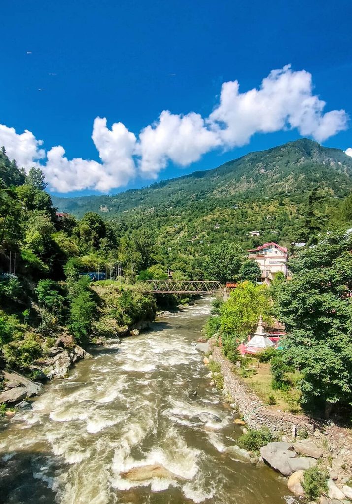 Tirthan River.