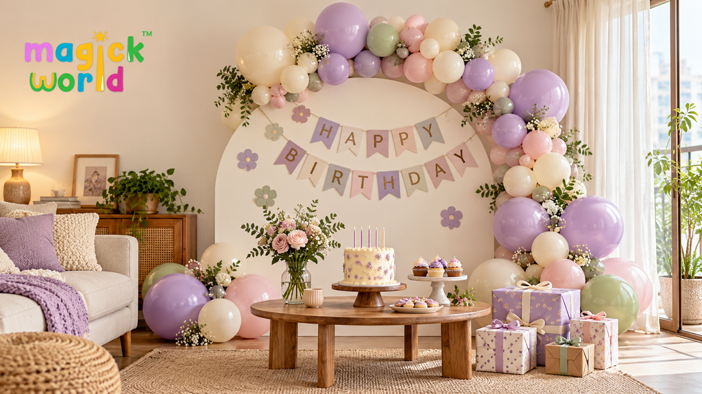 Birthday Decoration Ideas: 15 Easy Setups, Budgets & DIY Tips
