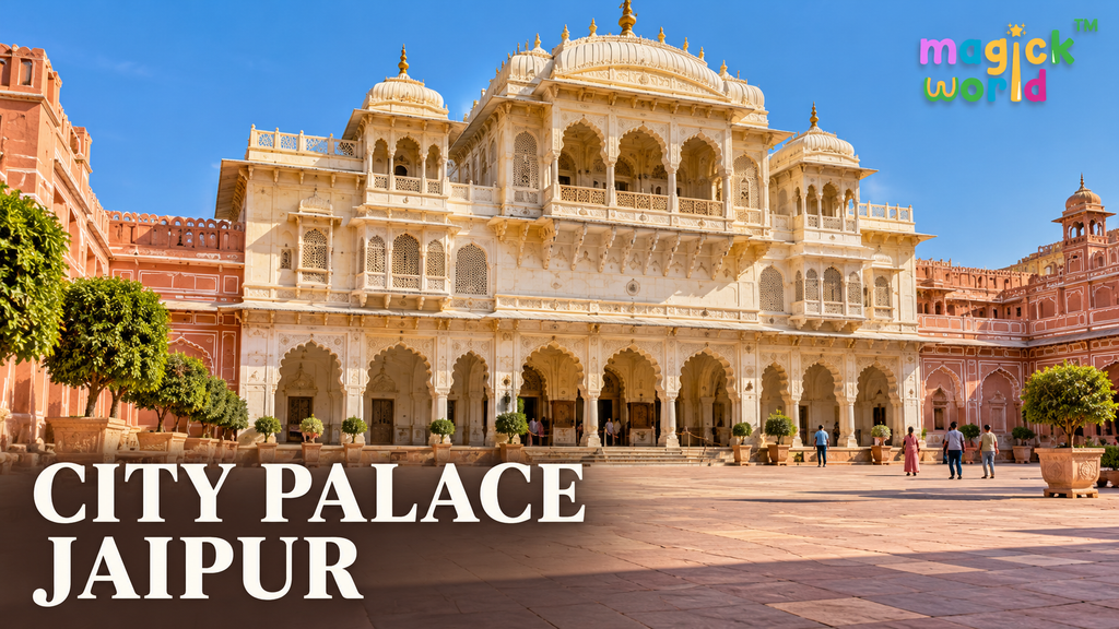 City Palace Jaipur: Tickets, Timings, Entry Fee and What to See Inside