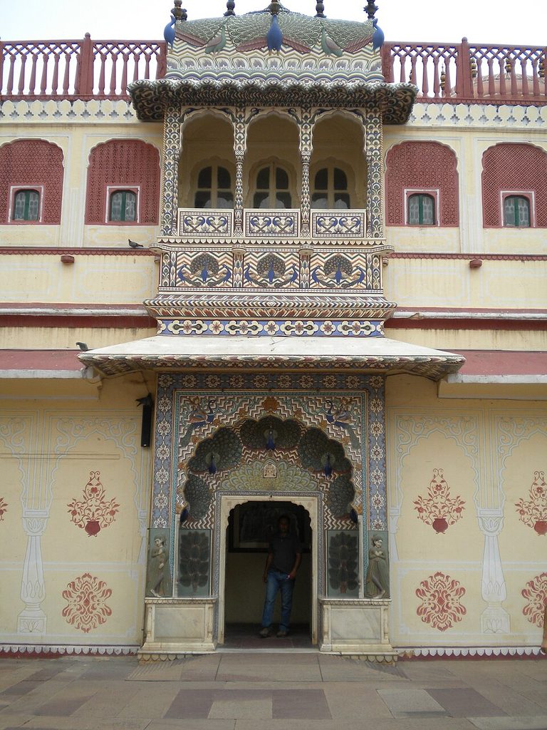 City Palace Jaipur - Peacock Gate of Pitam Niwas Chowk
