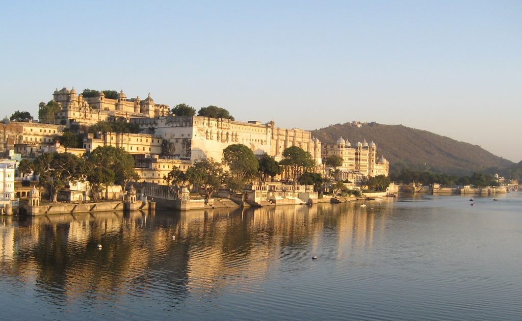 Lake Pichola and City Palace