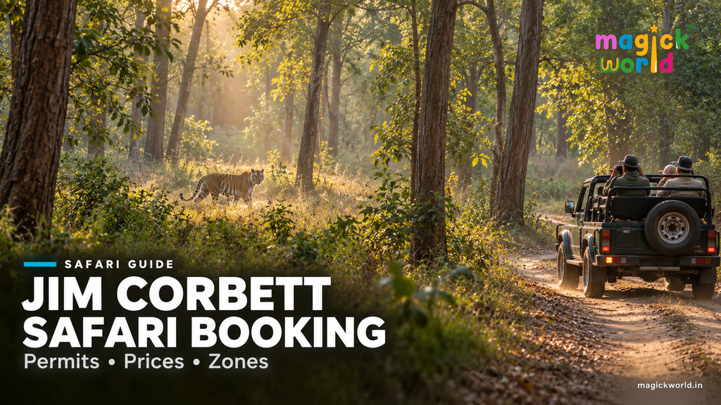 Ranthambore Safari Booking: Official Link, 2026 Fees, Zones and How to Book