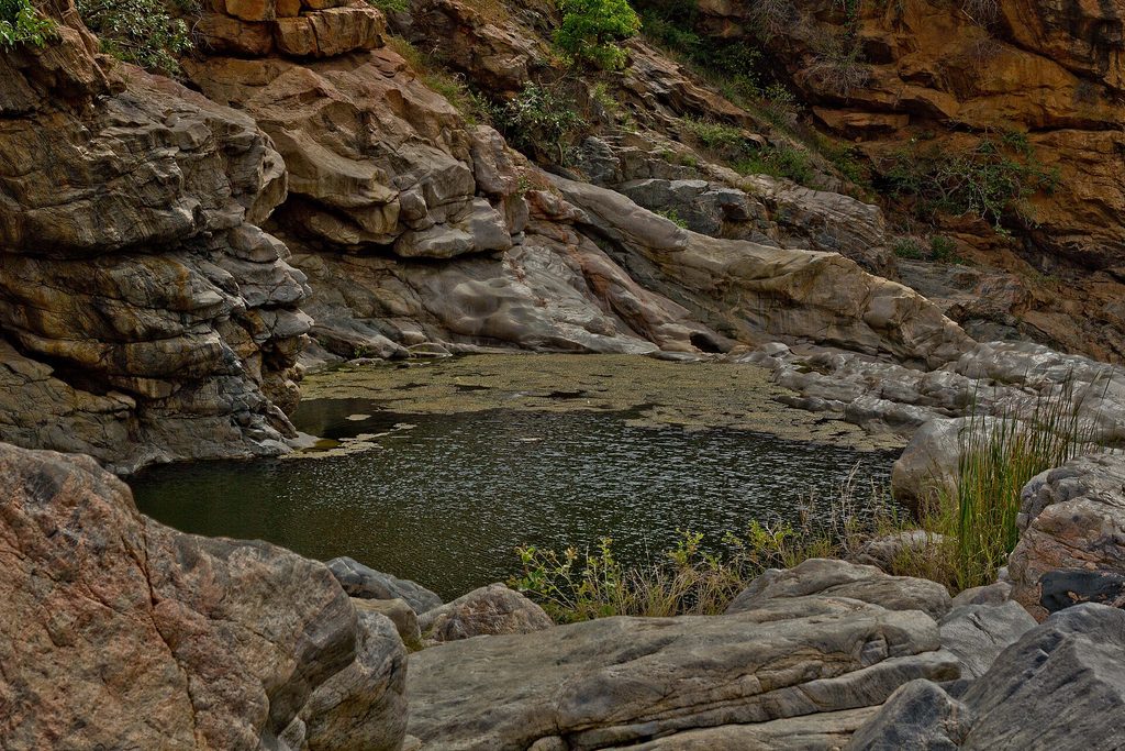 Chunchi Falls