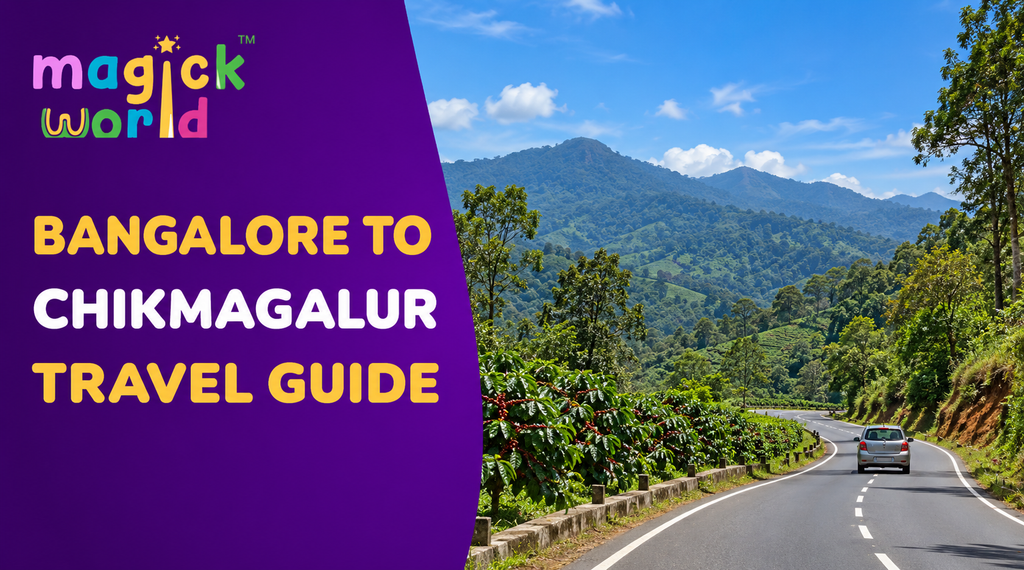 Bangalore to Chikmagalur: Distance, Road Routes, Bus and Train Options