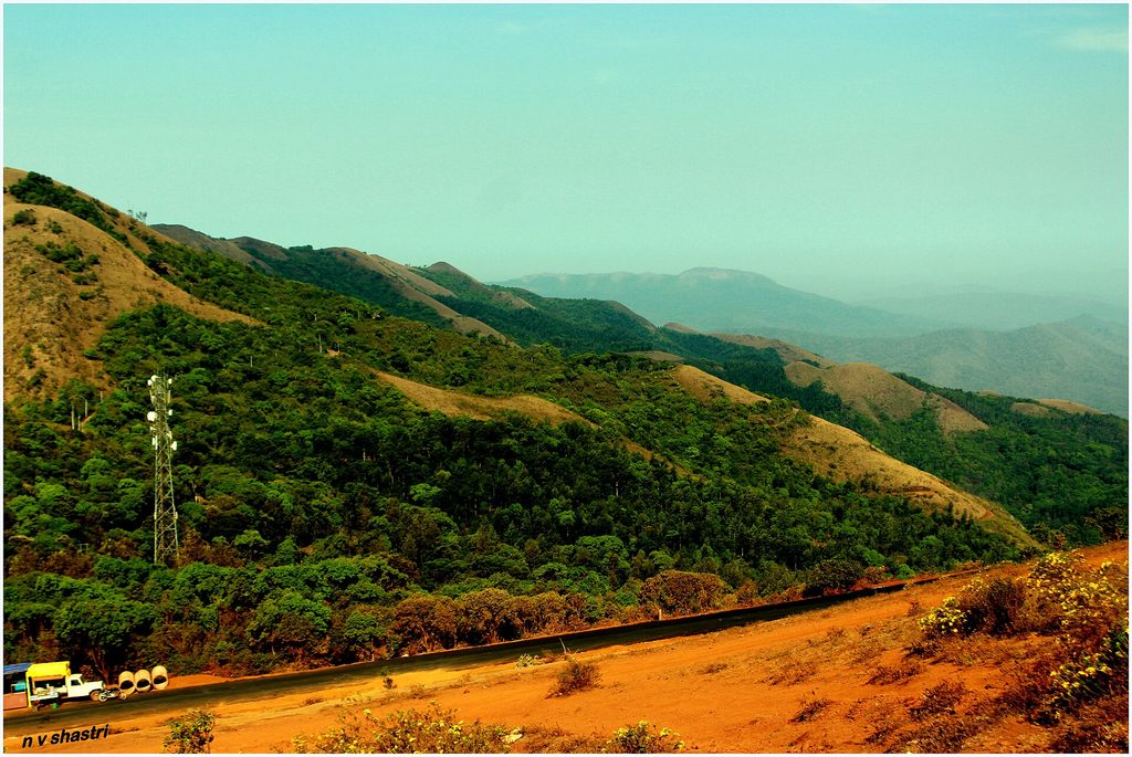 The Mullayanagiri landscape