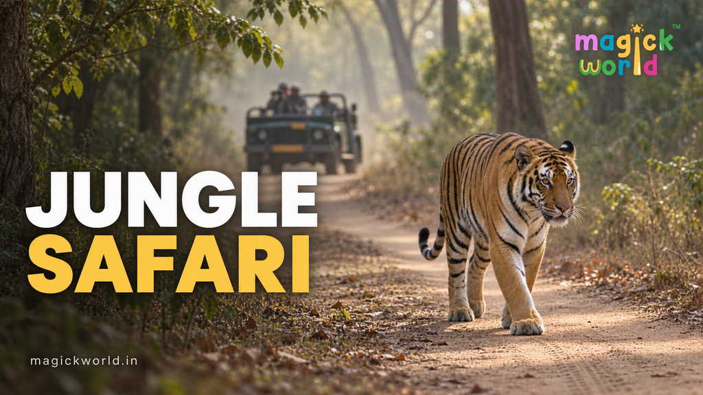 Jungle Safari in India: How to Choose, Book and Enjoy Your First Family Trip