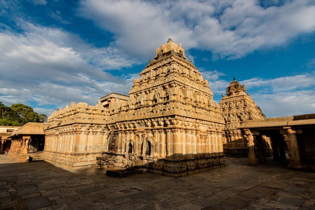 Bhoga Nandeeshwara Temple in Nandi village