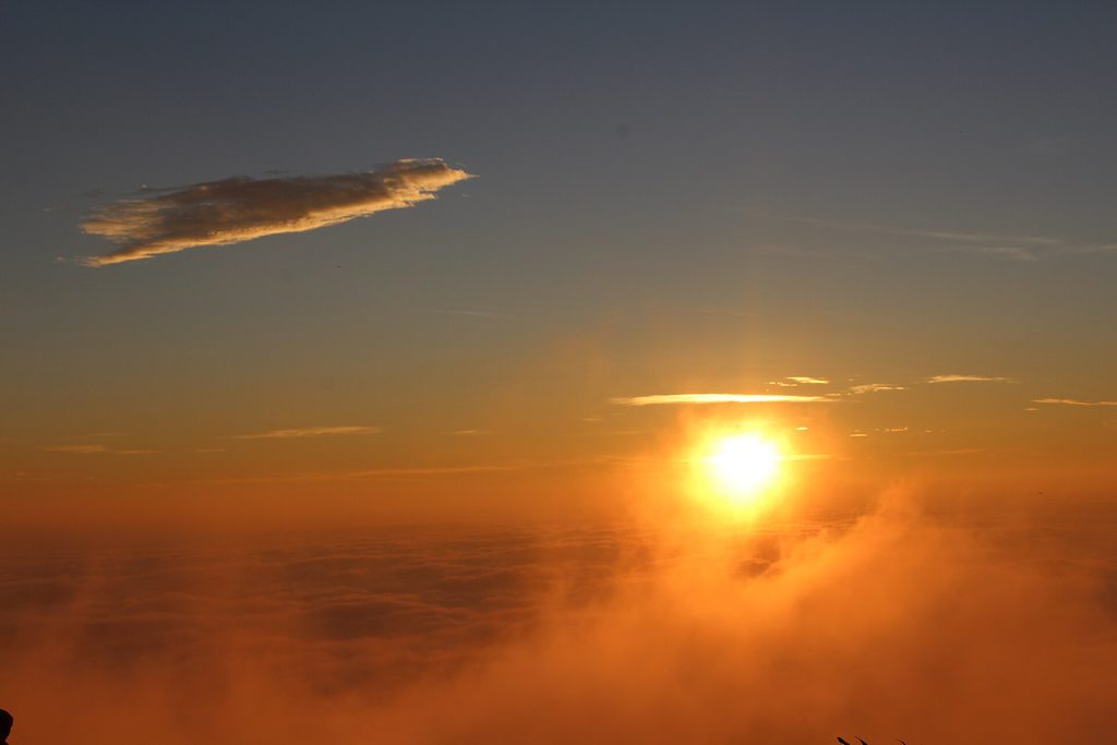 Nandi Hills sunrise