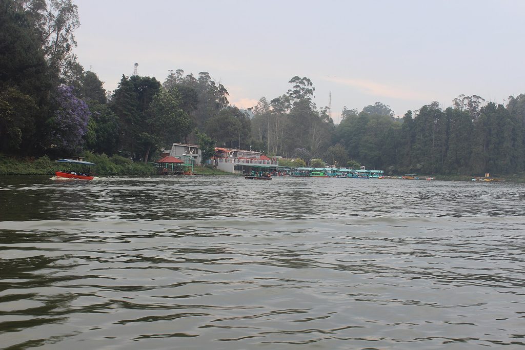 Ooty Lake and Boat House