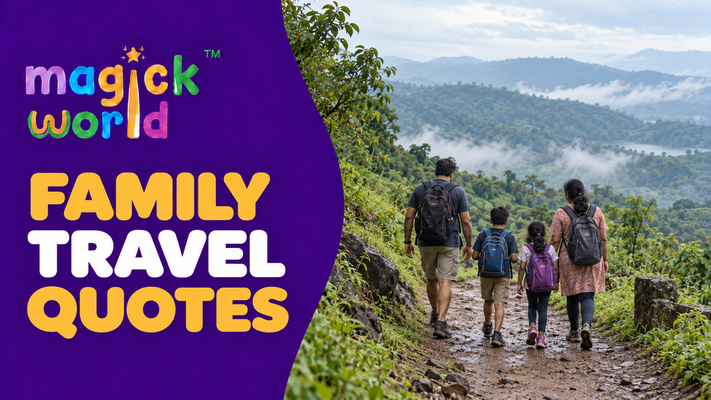200 Family Travel Quotes for Captions, Kids and Memories