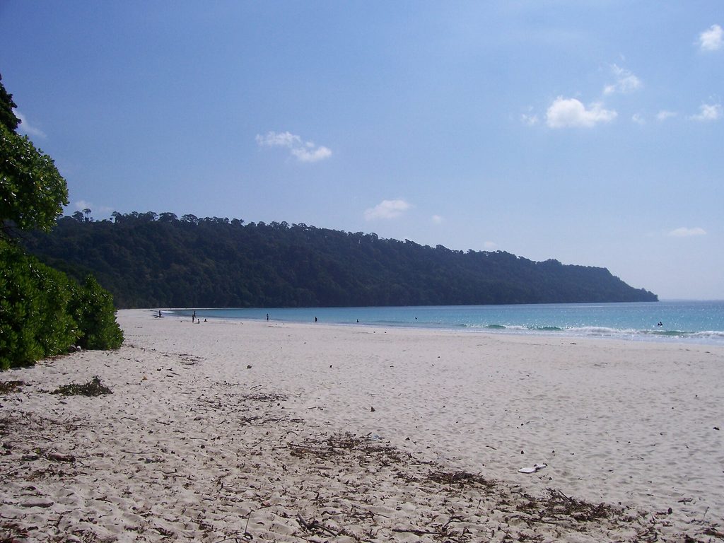 Radhanagar Beach, Havelock Island.