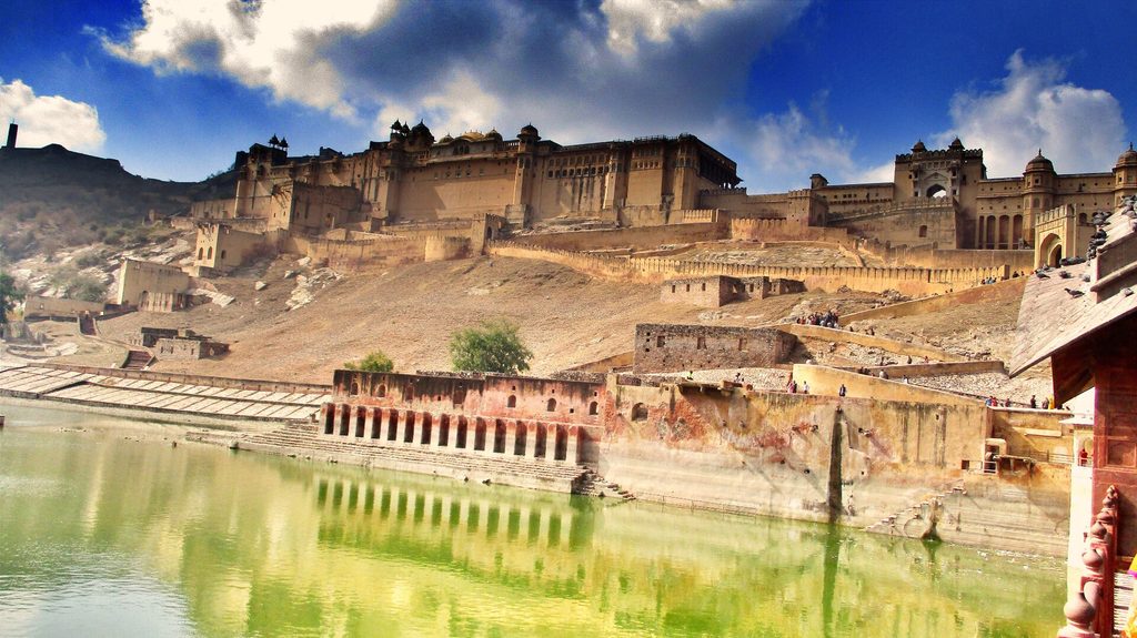  Amer Fort  jaipur