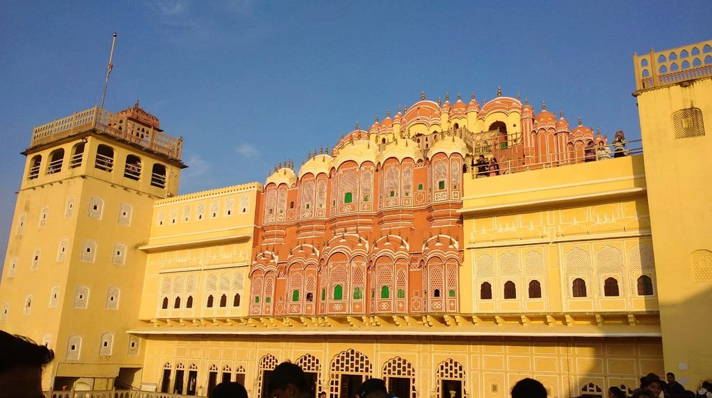 Hawa Mahal, Jaipur.