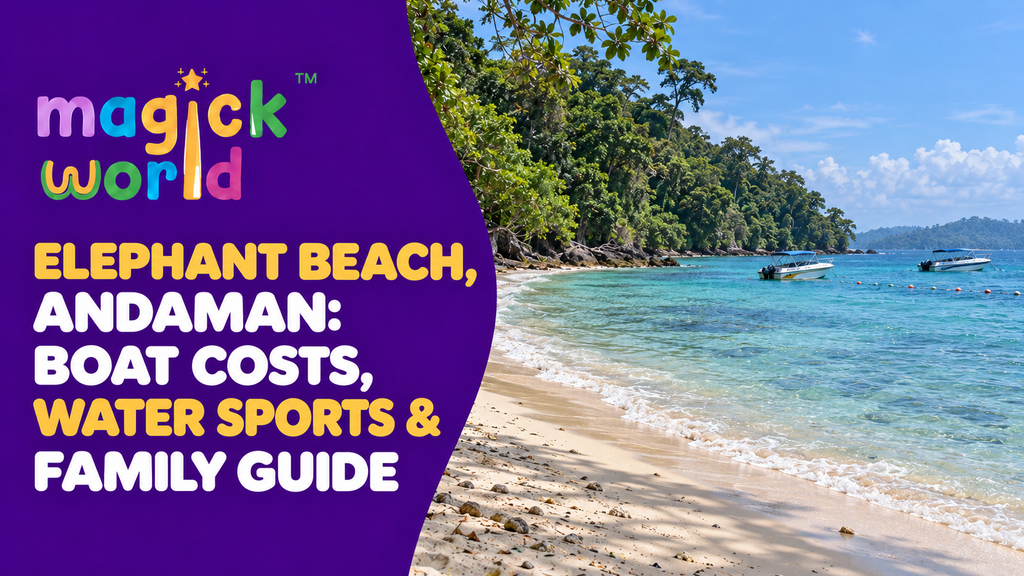 Elephant Beach, Andaman: Boat Costs, Water Sports & Family Guide