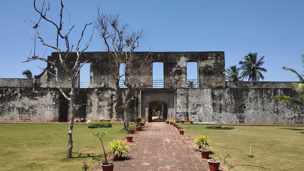 Anchuthengu Fort