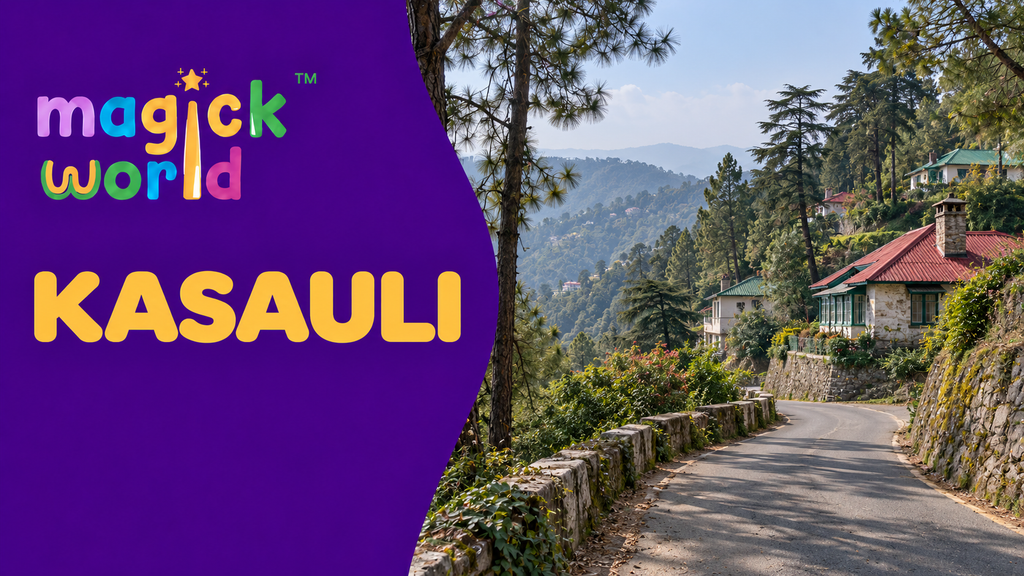 15 Best Places to Visit in Kasauli (2026): Distances, Costs & a 2-Day Plan