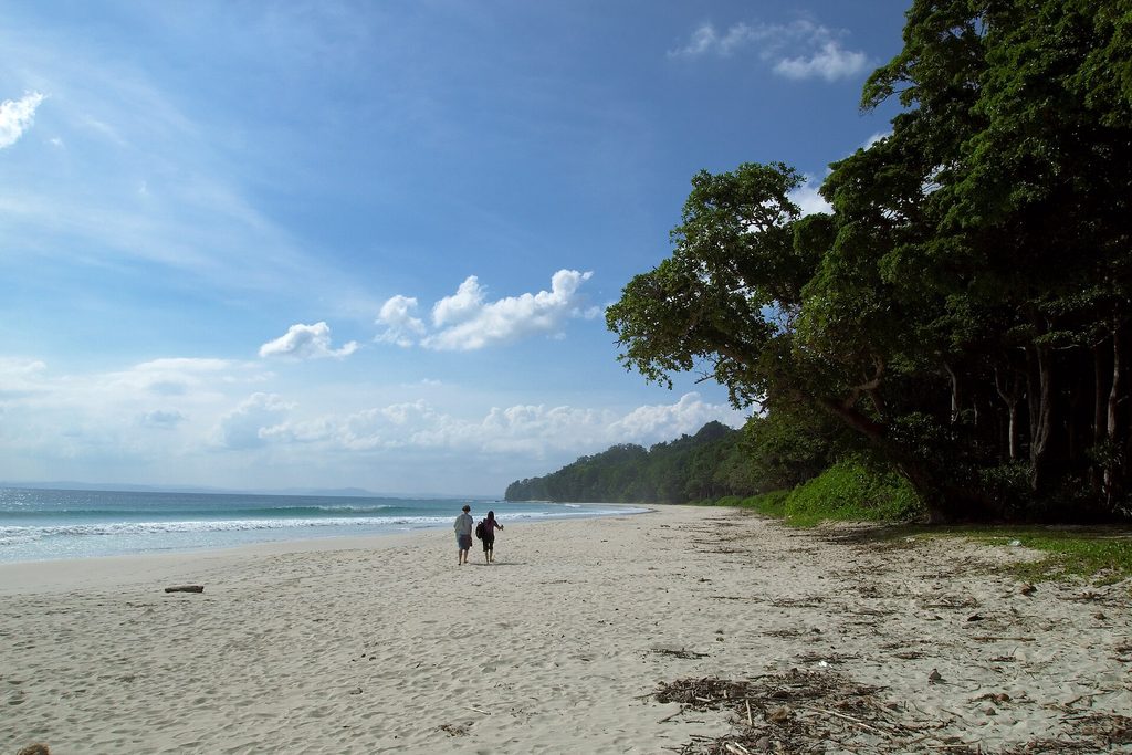 Radhanagar Beach, Swaraj Dweep