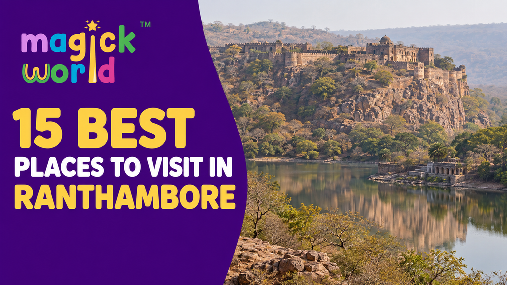 15 Best Places to Visit in Ranthambore: Safari, Forts, Lakes & Hidden Attractions