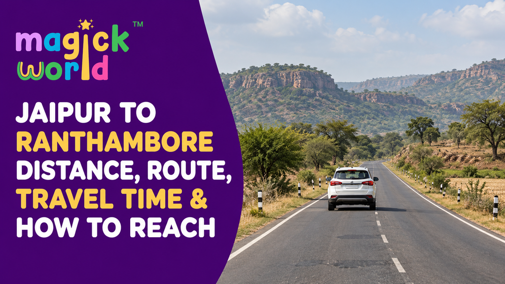 Jaipur to Ranthambore: Distance, Best Route, Costs & Safari Plan (2026)