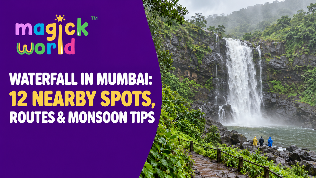 Waterfall in Mumbai: 12 Nearby Spots, Routes & Monsoon Tips