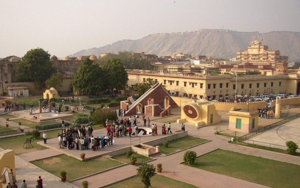 jantar mantar in Jaipur Tourist Places