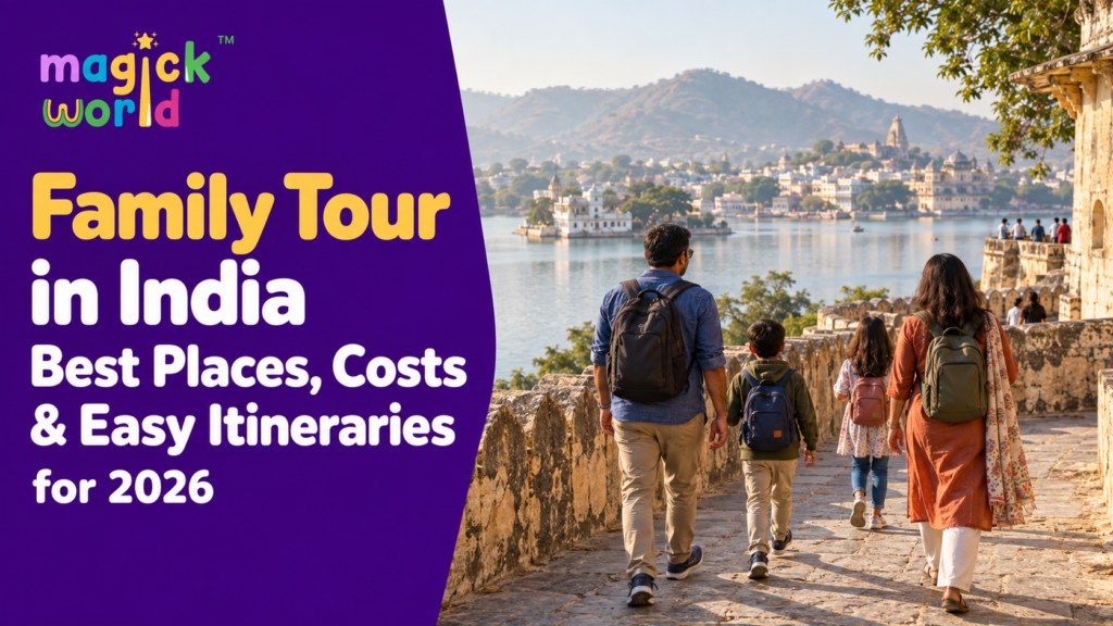 Family Tour in India: Best Places, Costs & Easy Itineraries for 2026
