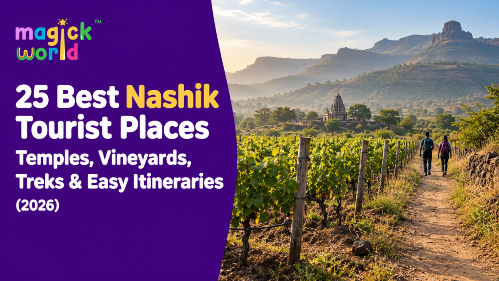 25 Best Places to visit in Nashik: Temples, Vineyards, Treks & Easy Itineraries (2026)