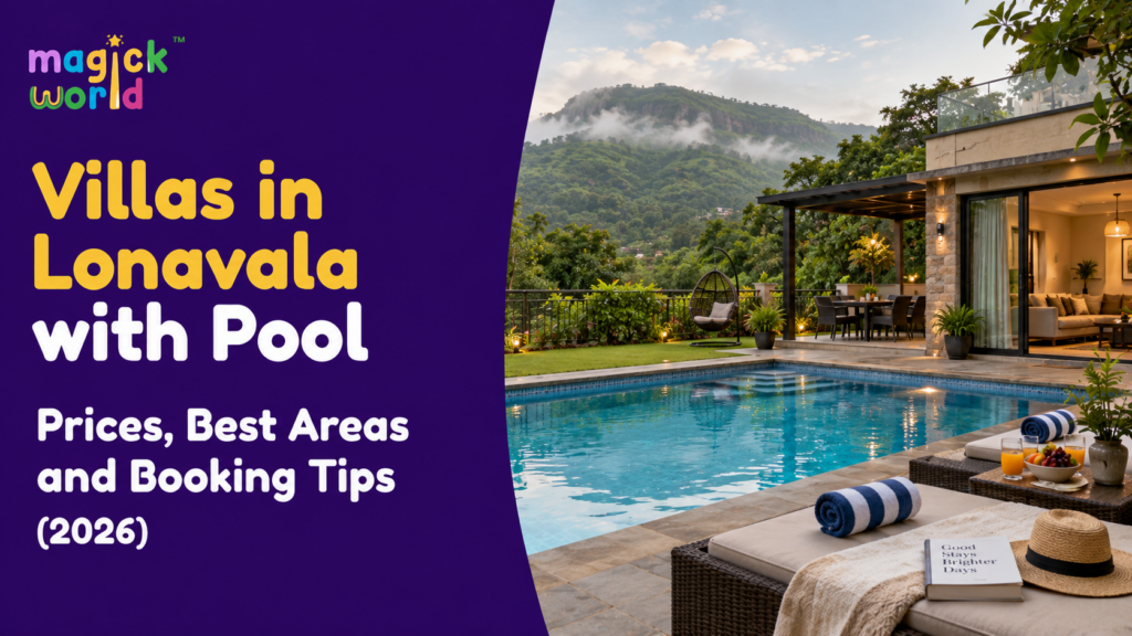 Villas in Lonavala with Pool: Prices, Best Areas and Booking Tips for 2026
